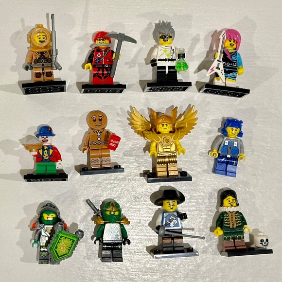 Lego Nexo Knights Power 🎼Tone of Music nex025 Aaron Fox Minifigure Silver Visor - Picture 9 of 9